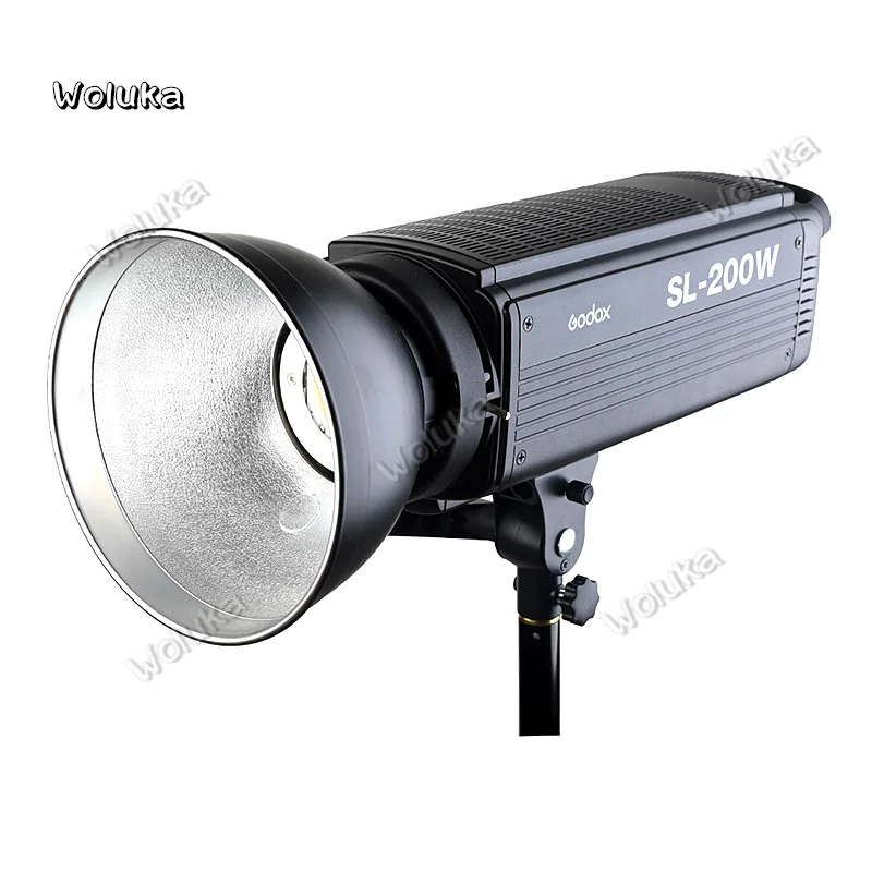 Godox Фотографическая лампа SL200w Светодиодная постоянного светильник