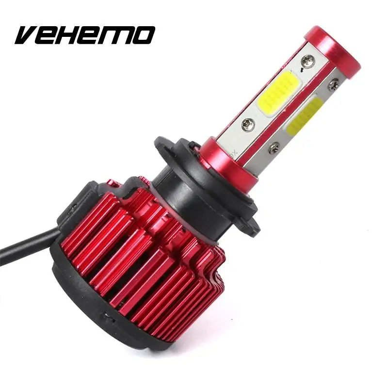 Vehemo H7 8000LM передняя лампа Замена светодиодный фонарь фар Универсальный высокое