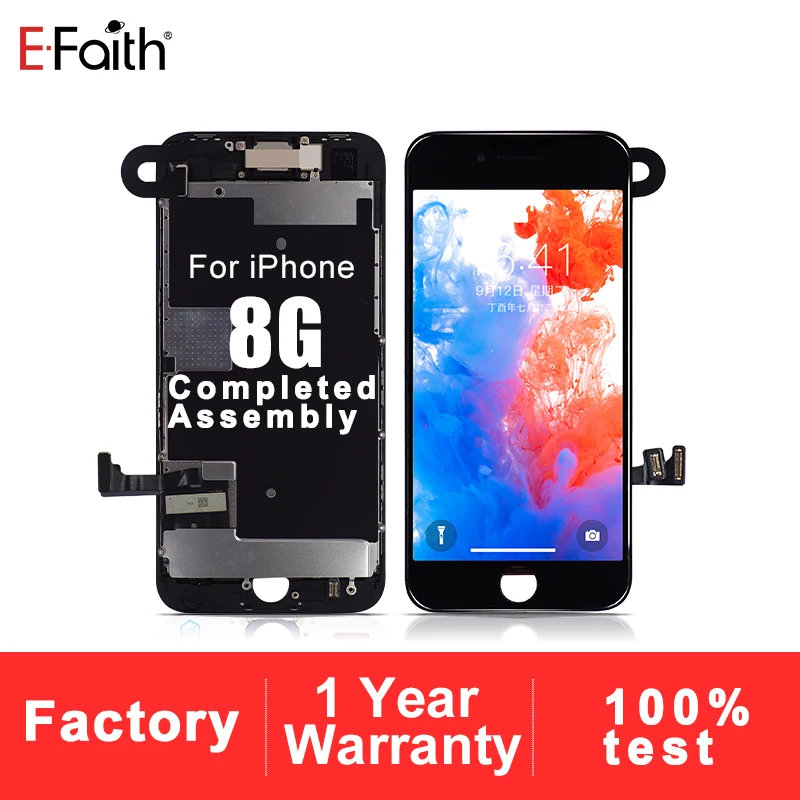 Сменный ЖК дисплей EFaith OEM для iPhone 8 8g|Экраны мобильных телефонов| |
