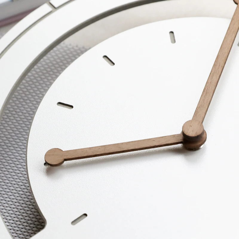 Stylish minimalist swing home wall clock Literary style office decorative | Дом и сад
