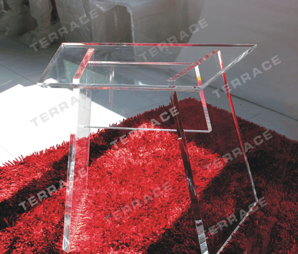 Бесплатная доставка винтажный акриловый люцитовый туалетный столик|vanity stool|acrylic