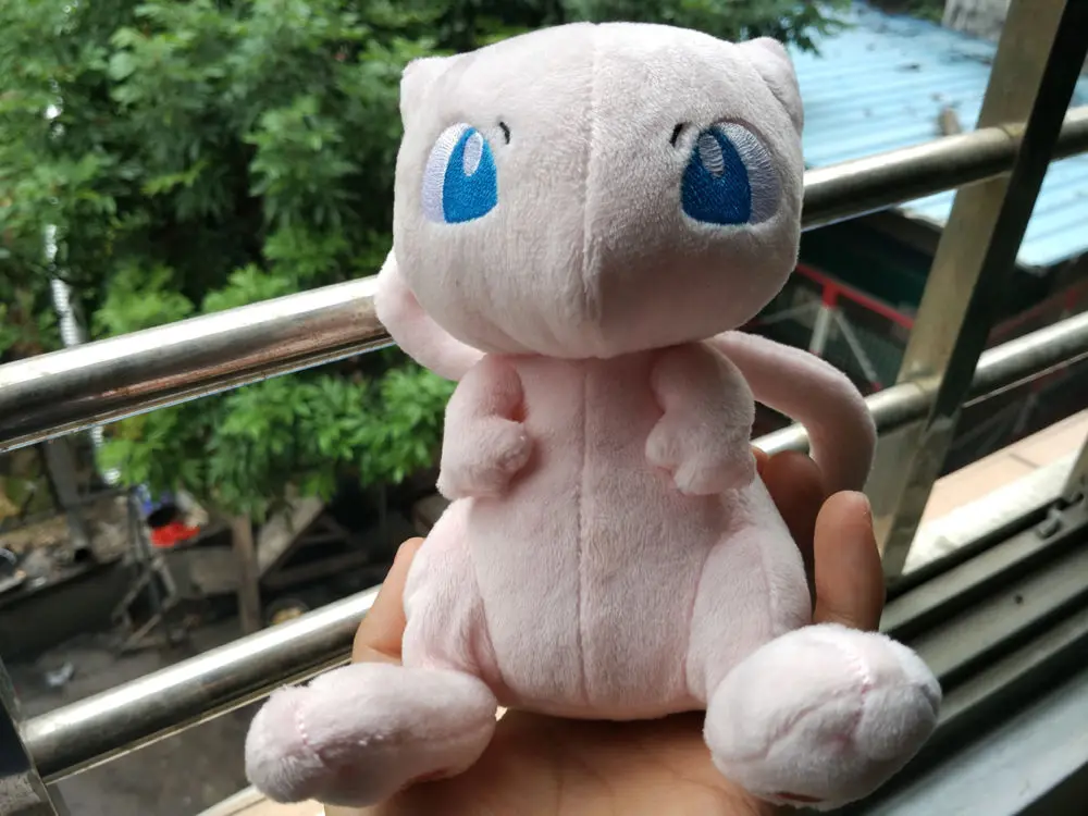 

pokemon Mew DX Plush toy doll 7" Soft and Cute