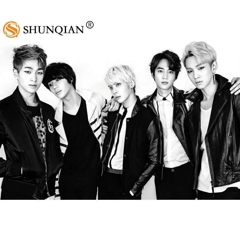 Новое поступление шайни Пользовательские печати шелковой атласной тканевый