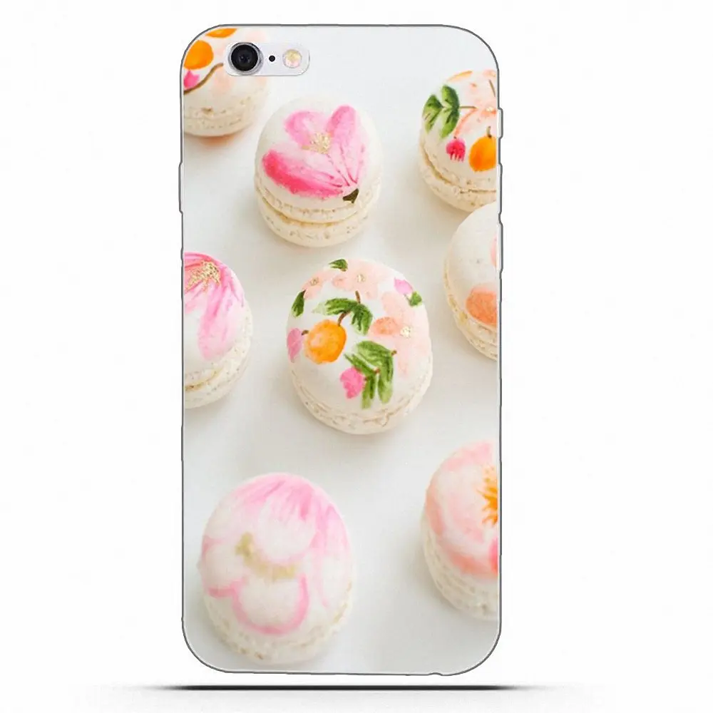 Мягкие комиксные Чехлы Tumblr Supre из ТПУ с цветочным рисунком для Apple iPhone 4 4S 5 5C 5S SE 6 6S 7