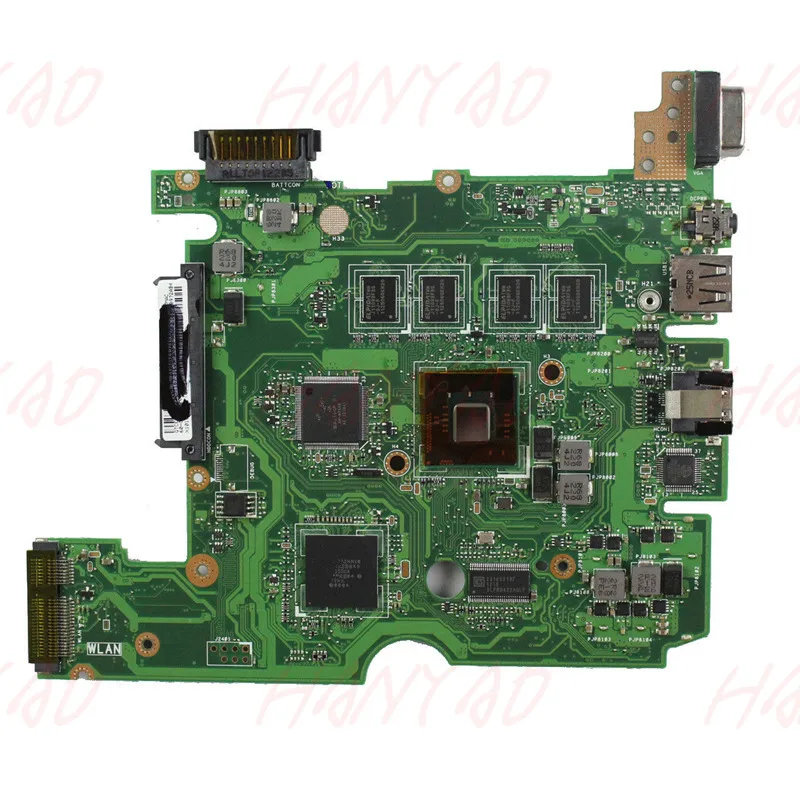 

For ASUS X101CH laptop motherboard DDR3