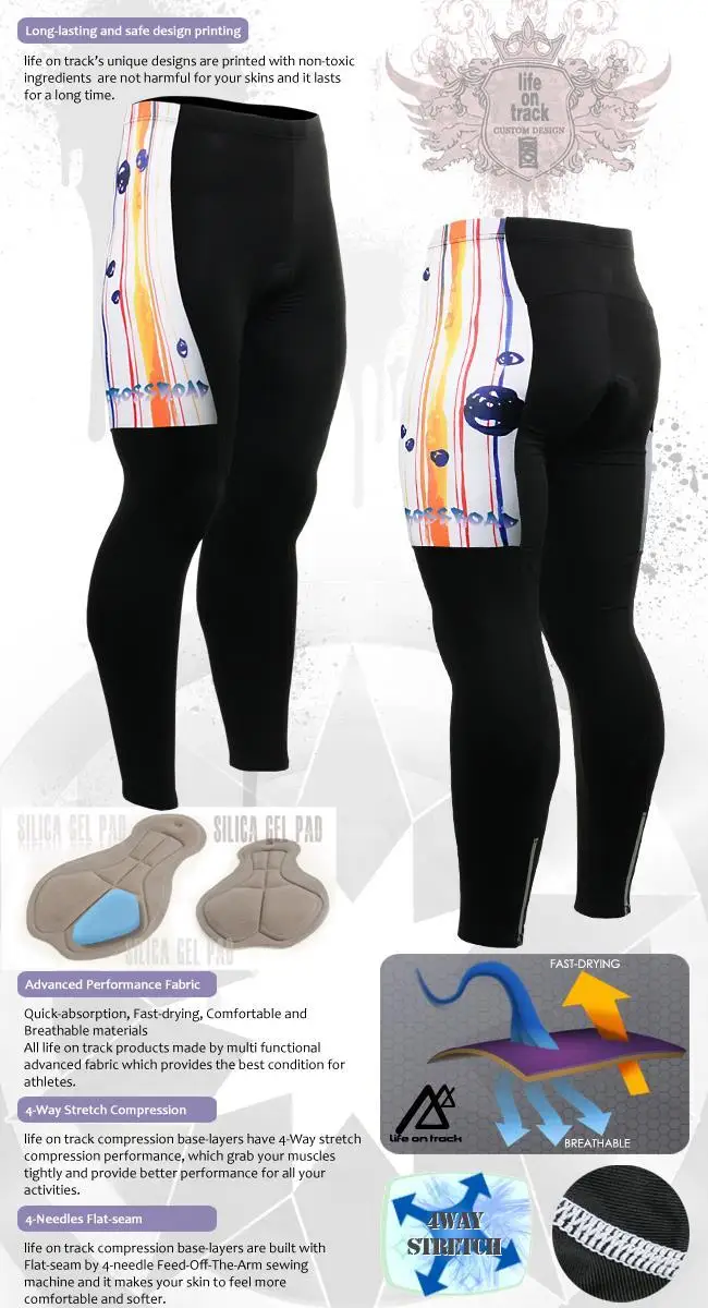 Мужская велосипедная Джерси с длинным рукавом 3 задними карманами | Спорт и