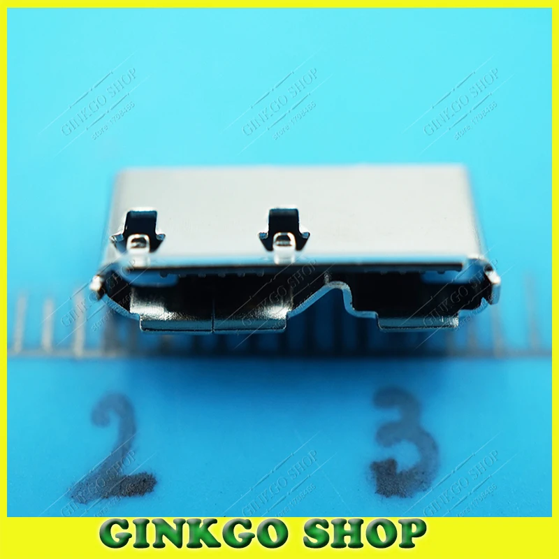 5 шт./лот Micro 3 0 USB разъем типа B DIP для зарядки Бесплатная доставка|socket connector|l