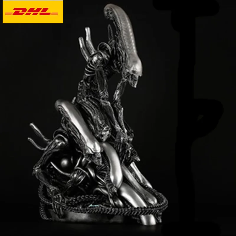 14 &quotAliens. vs. Predator Statue Alien Bust Xenomorph полноразмерный портрет моделирование Искусство