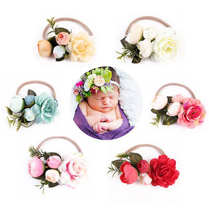 Ободок для волос с цветами девочек 2017 | Детская одежда и обувь