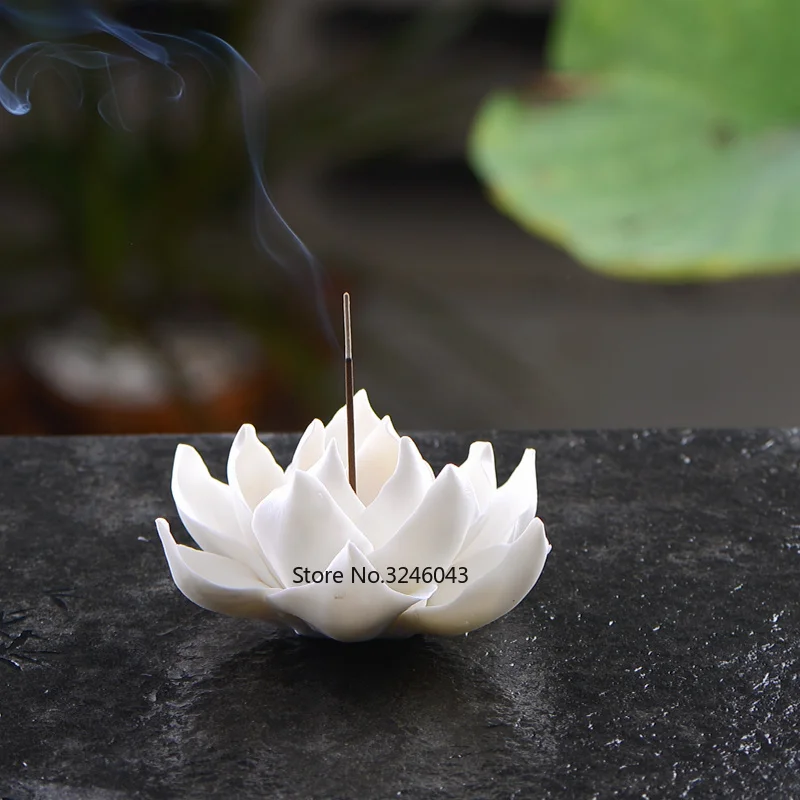 Керамический Лотос благовония палочки home Zen line благовония