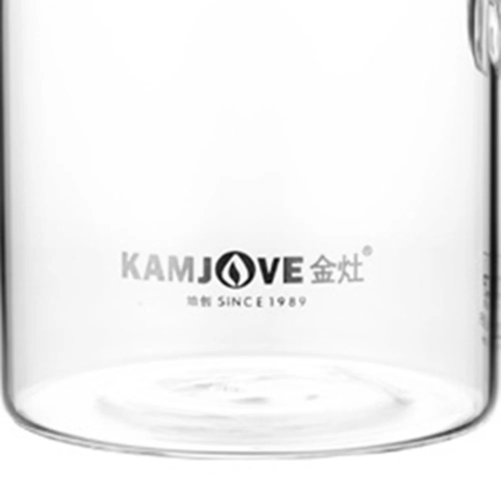 Стеклянный термостойкий цветочный чайный лист травяной чайник Чайный фильтр для