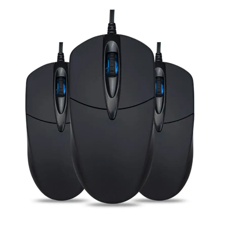 ECO HIPERDEAL модная мышь 3 Button1200 DPI USB Проводная Бесшумная оптическая игровая Мышь для