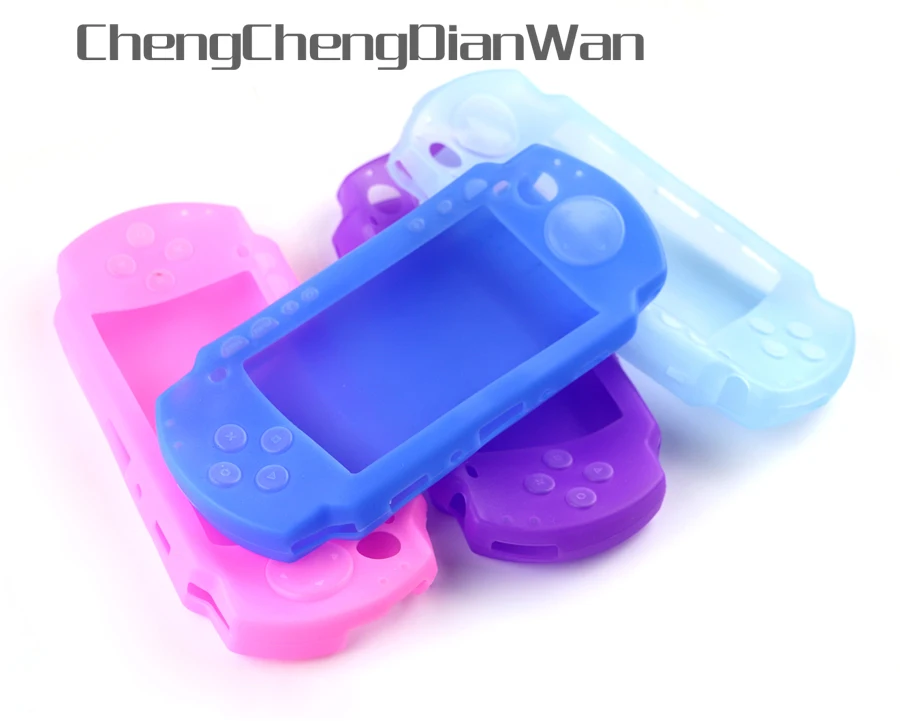 ChengChengDianWan высококачественный силиконовый чехол защитный мягкая кожа для PSP1000 PSP