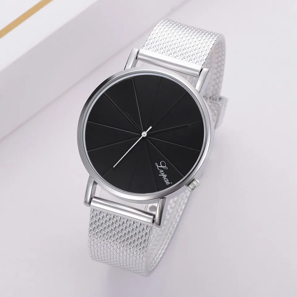 

Lvpai Women's Casual Quartz silicone Band New Strap Watch Simple Style Wrist Watch Ladies Wristwatch Relojes Para Mujer Saat Fi