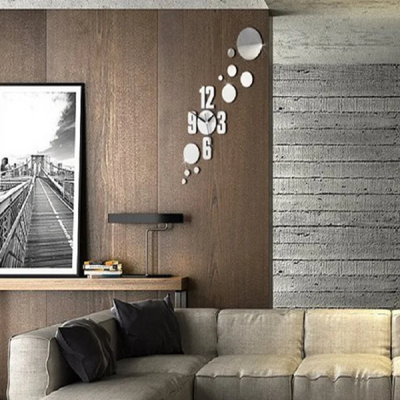 Новый Винтажный домашний декор Saat настенные часы Reloj Relogio de parede DIY кухонные Duvar Saati