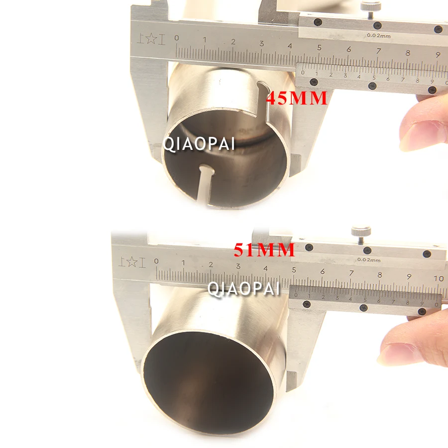 Выхлопная труба мотоцикла Mid соединение для труб Модифицированная зажим