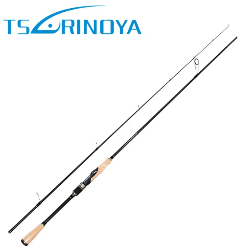TSURINOYA 2 01 м 13 PROFLEX II Спиннинг Удочка секции мл/м мощность Приманка Vara De Pesca Морская