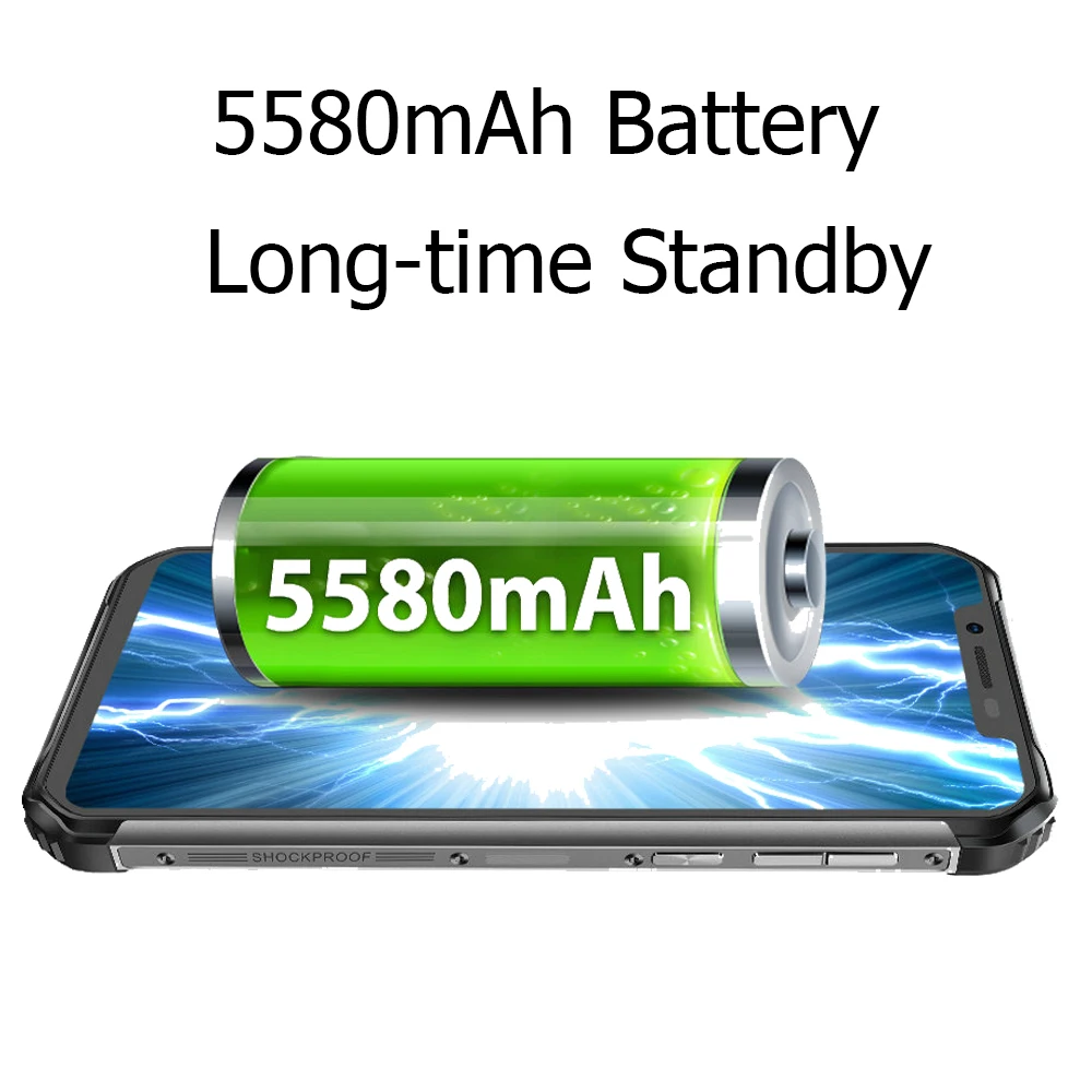 Blackview BV9600 Pro 6 21 дюймов Водонепроницаемый смартфон Helio P60 ГБ + 128 19:9 FHD 5580 мАч Android 8 1 NFC