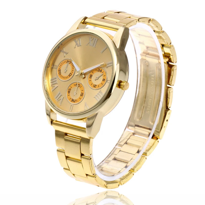 Часы наручные мужские из нержавеющей стали повседневные 2017|masculinos relogios|masculino