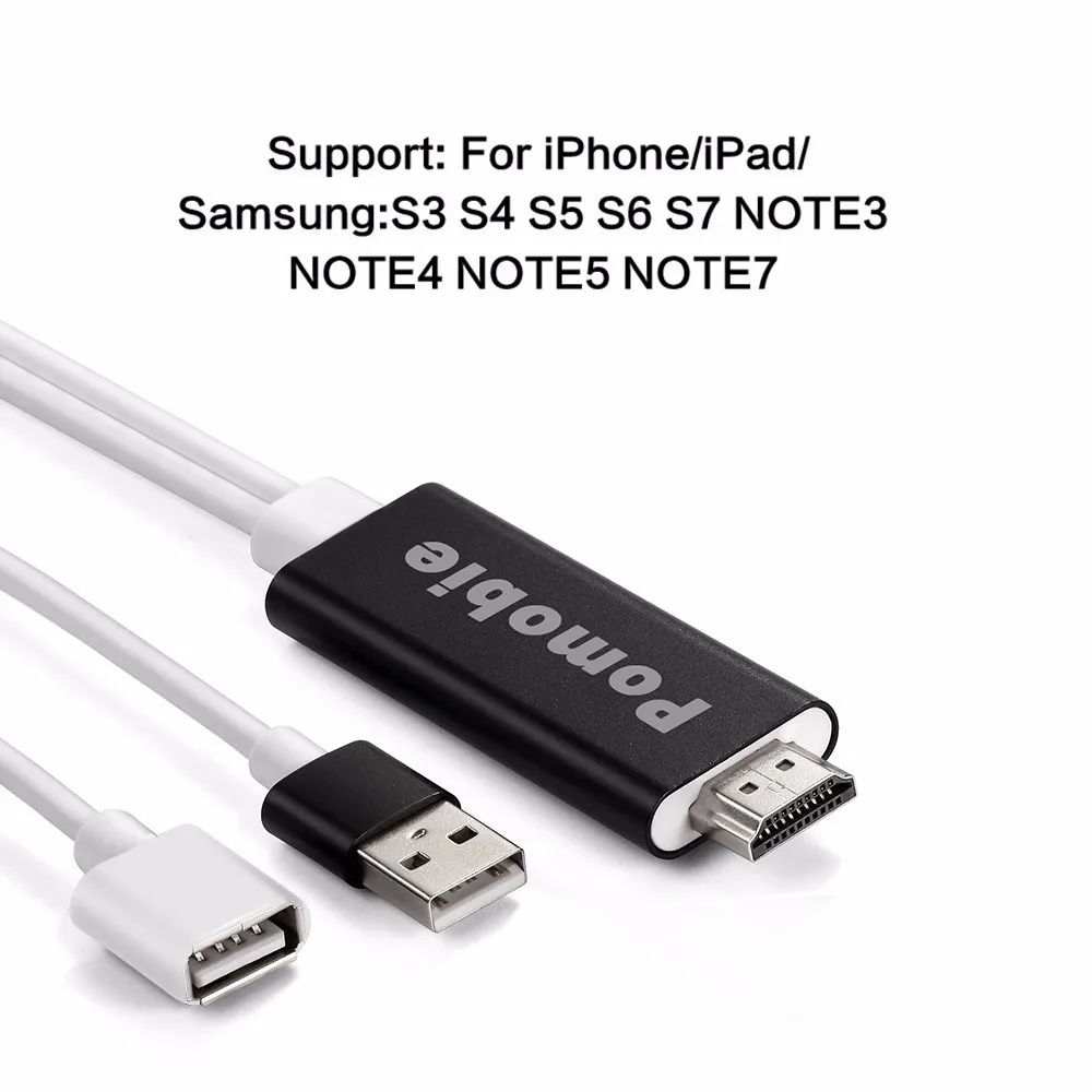 Адаптер Lightning/HDMI 0513|Компьютерные кабели и разъемы| |