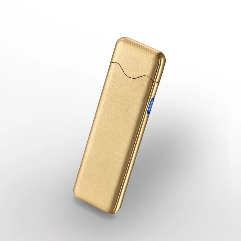 Usb-зажигалка для электронной зарядки ультратонкая ветрозащитная Индукционная