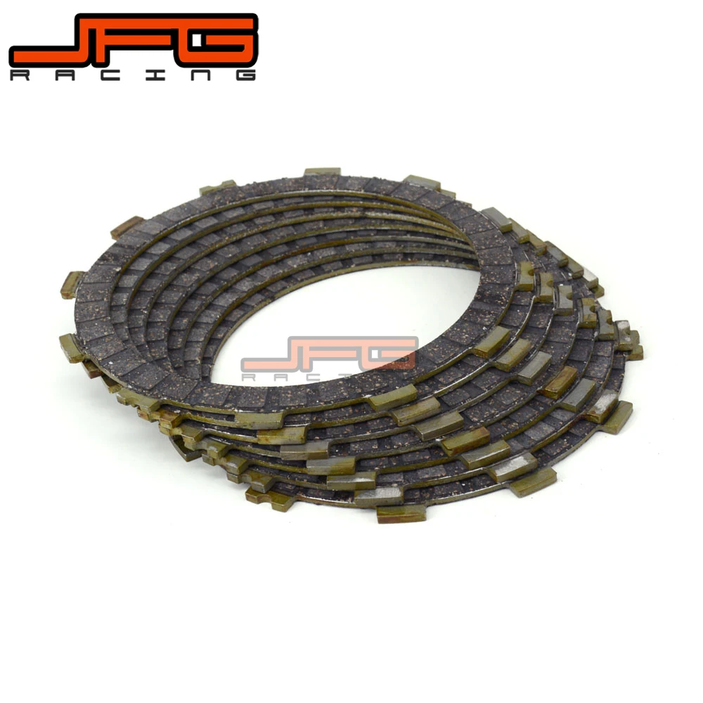 Диск сцепления для мотоцикла KAWASAKI ER650 ER6F NINJA 650 650R KLR650 VERSYS EX650 KL650 KLE650 KLX650 ZX750| |
