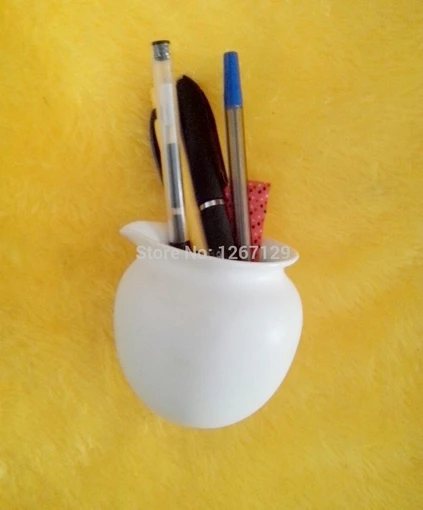 Китайский ветер простой керамической кисть горшок | Дом и сад