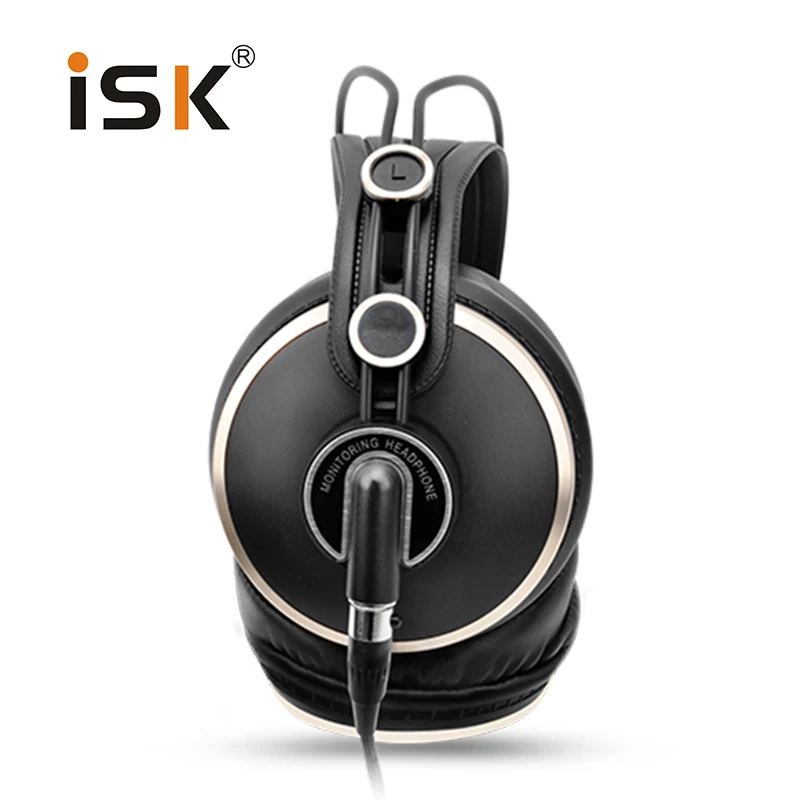 Оригинальные наушники ISK HD9999 Pro HD для монитора полностью закрытые студийная