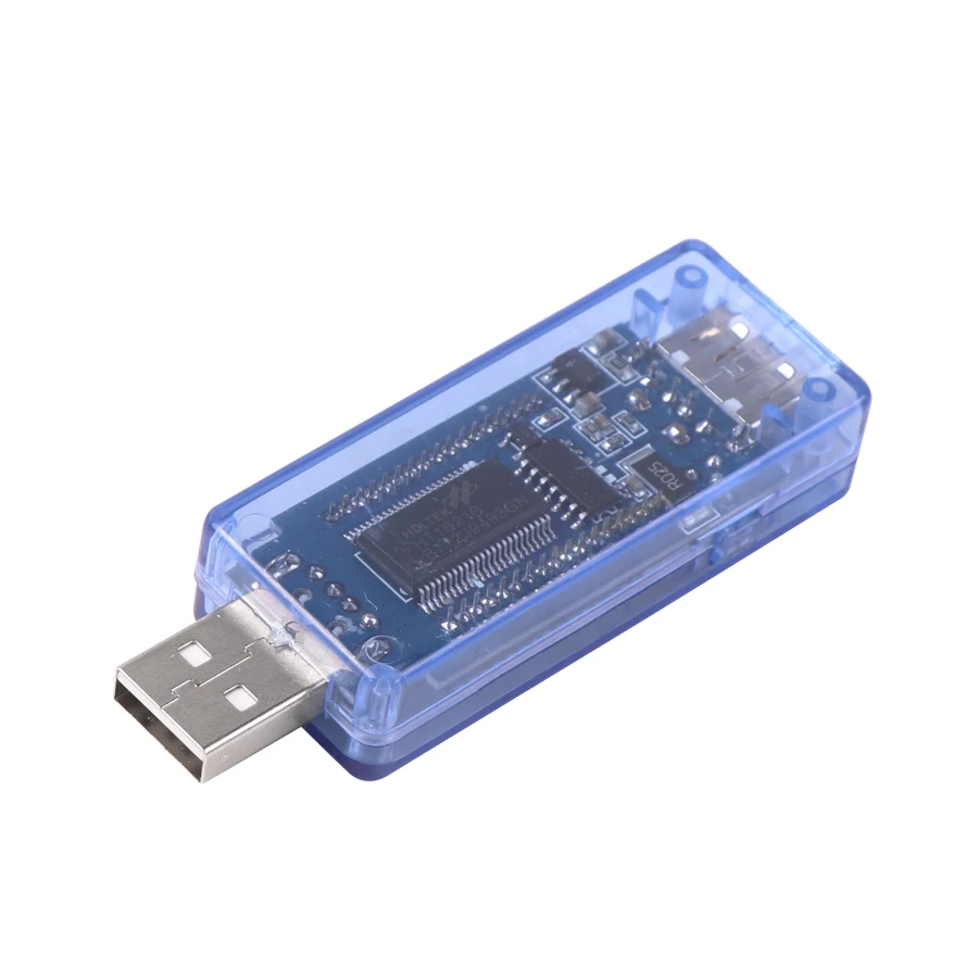 12 в 1 USB Тестер Цифровой вольтметр постоянного тока амперимметрический