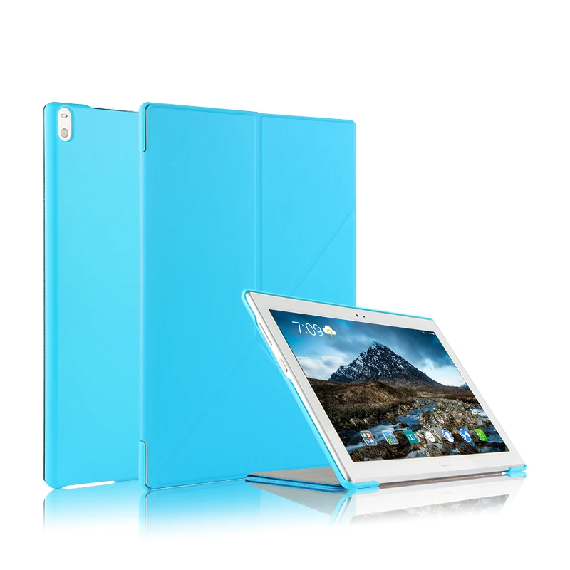 Чехол-подставка из искусственной кожи для lenovo Tab4 TAB 4 10 Plus, TB-X704F, TB-X704N, TB-X704L, 10,1 дюймов, чехол для планшета, защитный чехол