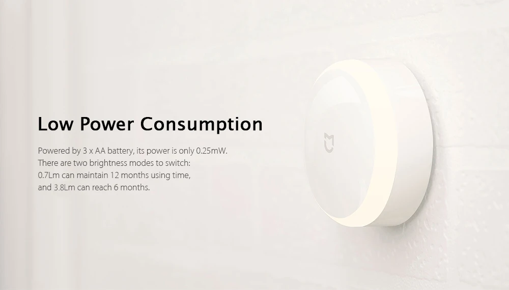 Xiaomi Mijia светодиодный коридор Ночной свет тела датчик движения для Xiaomi инфракрасный пульт дистанционного управления ночник умный дом Ночная лампа