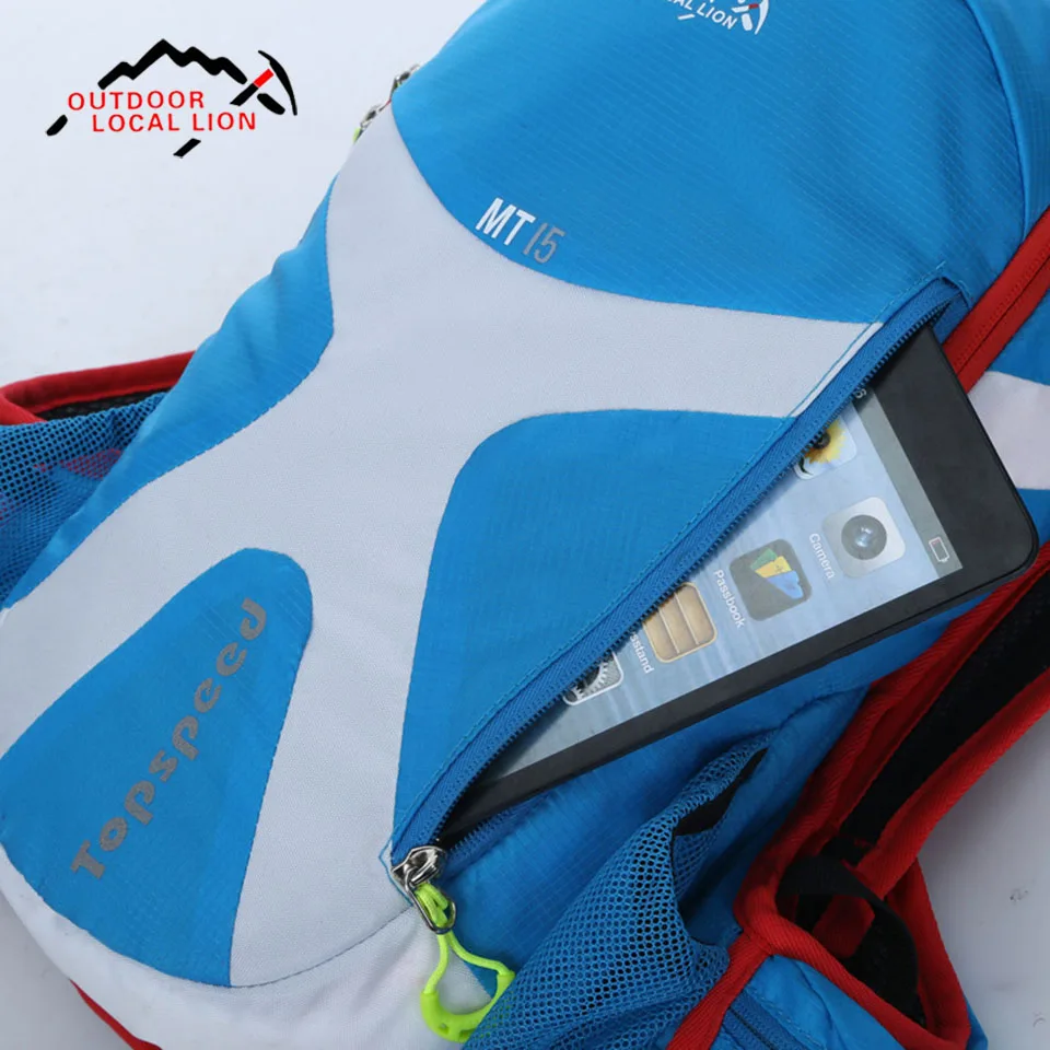 Открытый местный гидратационный рюкзак для Льва 2л воды мочевого пузыря префект