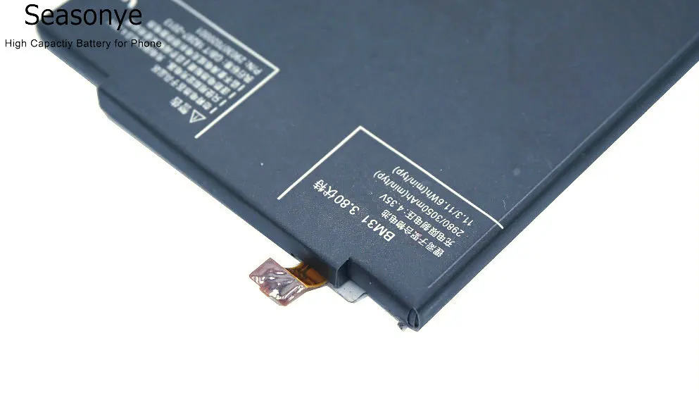 Seasonye Новый 3050mAh / 11.6Wh BM31 BM 31 телефонный Сменный аккумулятор для Xiaomi mi3 3 m3 m mi Батарея