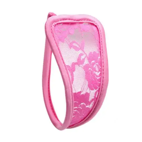 Pink Прозрачное Кружевное сердце C слово для взрослых игра пара промежность эротический фетиш бдсм флирт трусы сексуальные инструменты для БДСМ секс-игрушки для женщин - Цвет: Pink