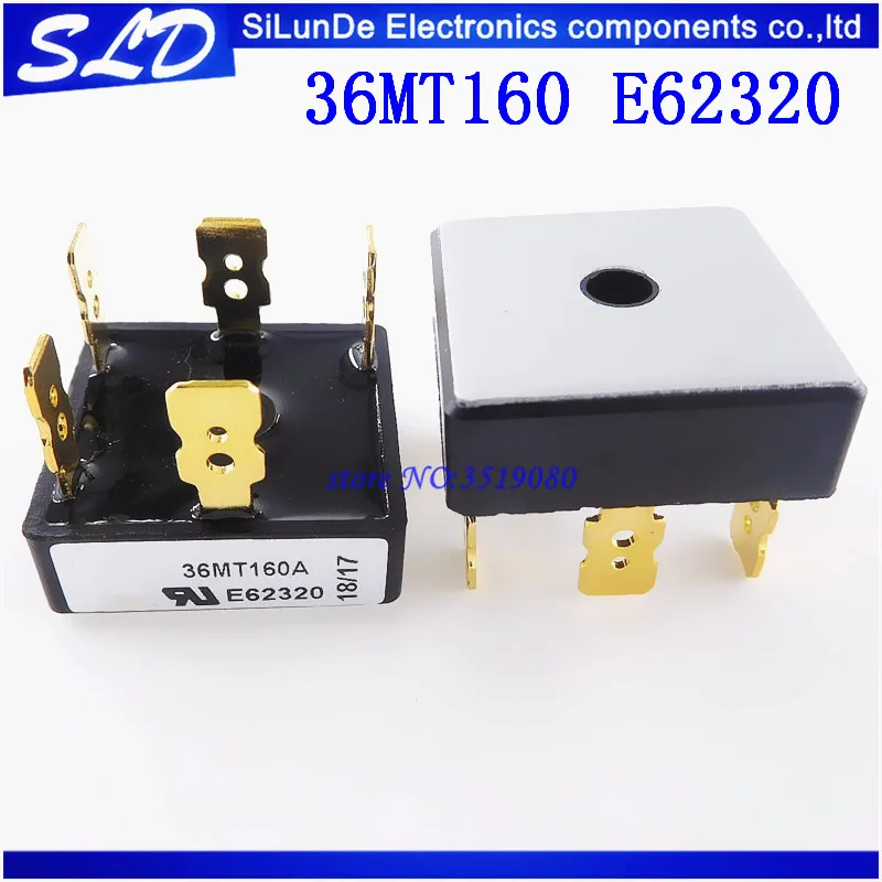 

Free Shipping 10pcs/lot 36MT160E62320 36A 1600V 36MT160 E62320 new and original in stock