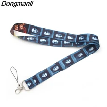 P1923 Dongmanli Игра престолов бирки ремешок на шею ремешки для ключей ID карта Пропуск Тренажерный зал мобильный телефон USB бейдж держатель DIY веревка