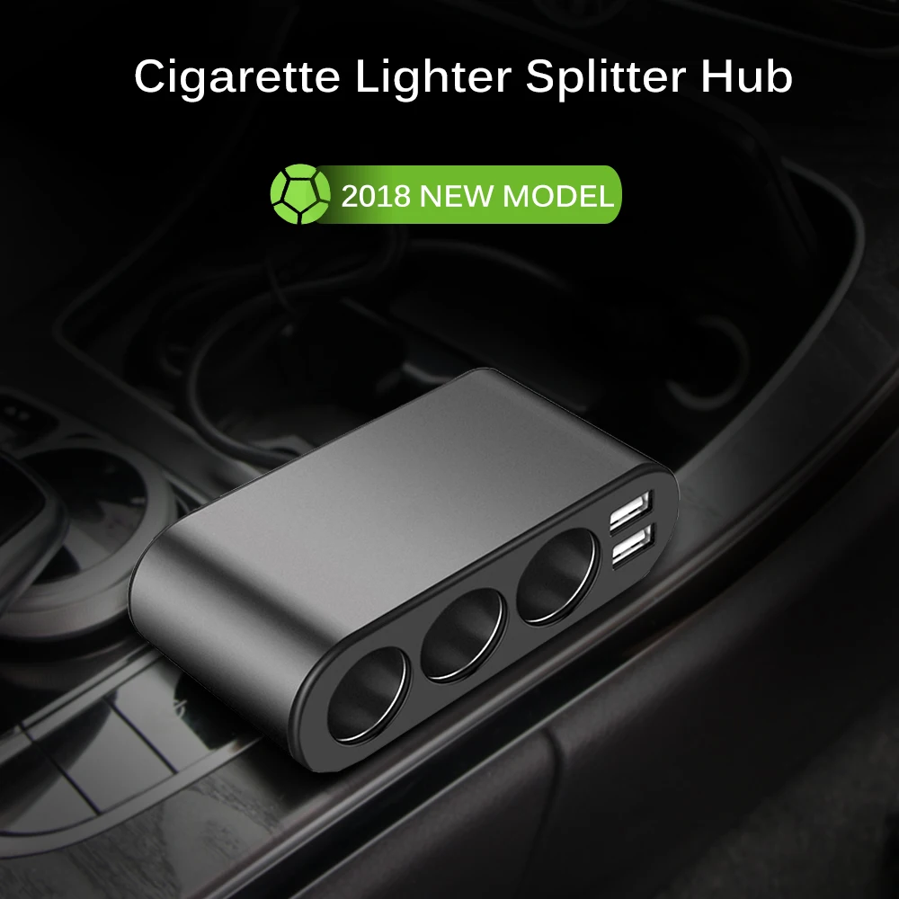 Автомобильное зарядное устройство Onever с двумя USB портами и поддержкой быстрой