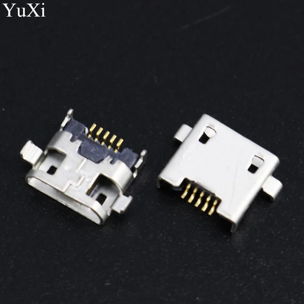 YuXi Mini Micro USB зарядное гнездо постоянного тока порт разъем питания штекер для Blackview
