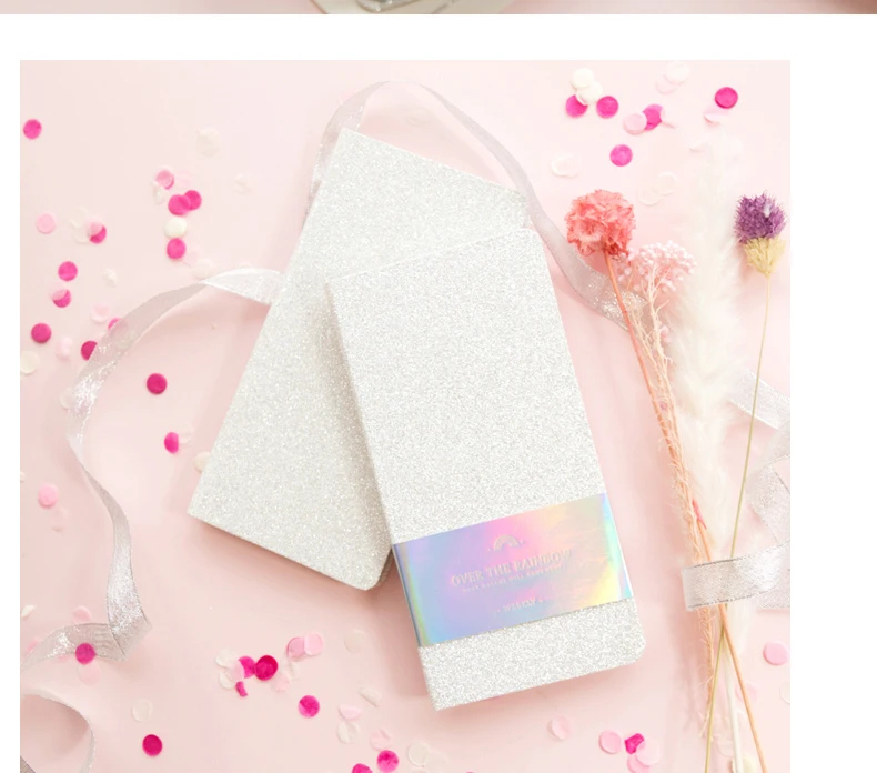 INS Fashion Shining Diamond Weekly Plan 88 листов DIY календарь+ годовой+ ежемесячный+ Еженедельный подарок для девочек