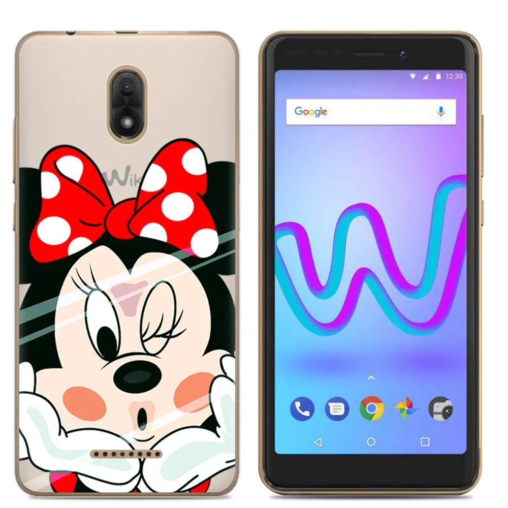 Чехол для телефона чехол Wiko Jerry 2 3 Силиконовые Мягкие Мультяшные из ТПУ милый Jerry2