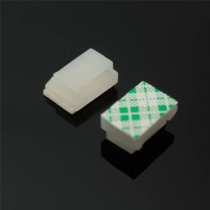 50 шт. автомобильные зажимы для проводов на клейкой основе | Обустройство дома