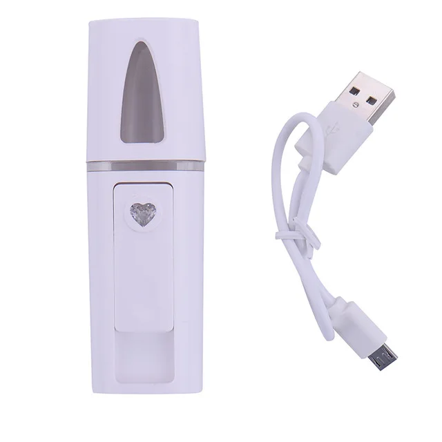 Челнока USB Nano опрыскиватель туман лица тела ингалятор пароход увлажняющий мини