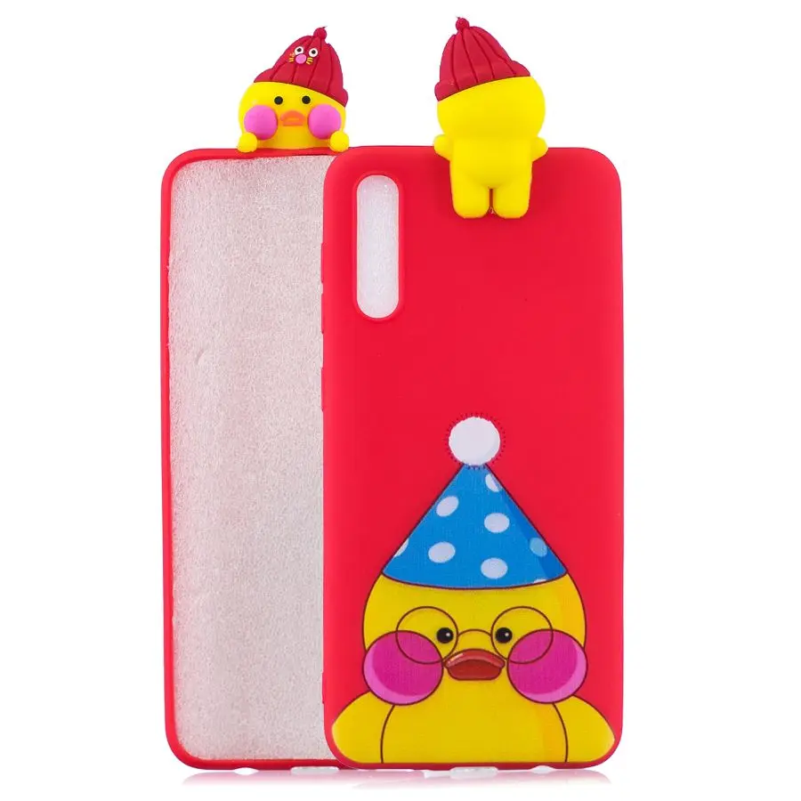 A9 Для samsung A10 A20 A30 A50 Coque A40 A70 чехол силикон для samsung Galaxy A50 чехол M10 M20 M30 3D милый мягкий силиконовый чехол с рисунком из мультфильма из термопластика чехол - Цвет: A9