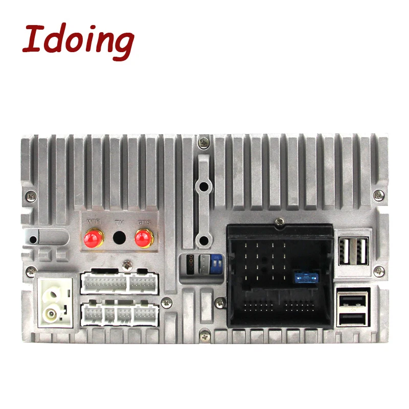 Idoing Android7.1/2G RAM/16G ROM/4 ядра/2Din для Audi A3 автомобильный dvd-плеер мультимедийное видео