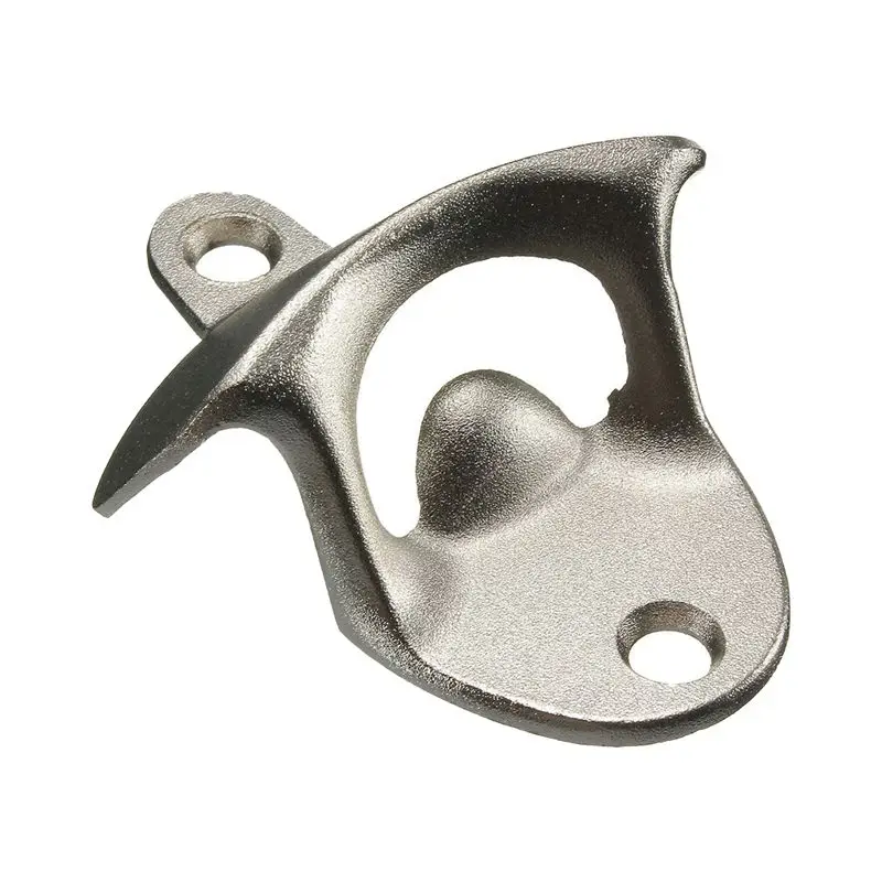 Цинковый сплав настенное крепление бар для пива колы открывалка бутылок