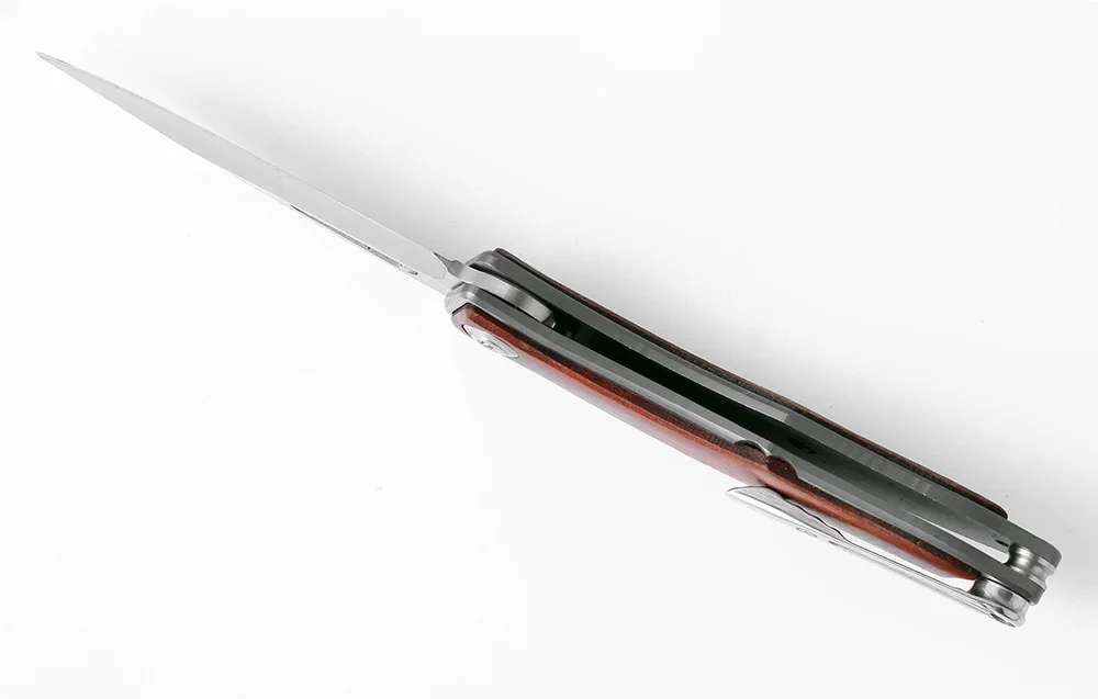 KKWOLF Fighter Складной нож 440c для охоты и кемпинга инструмент выживания карманный