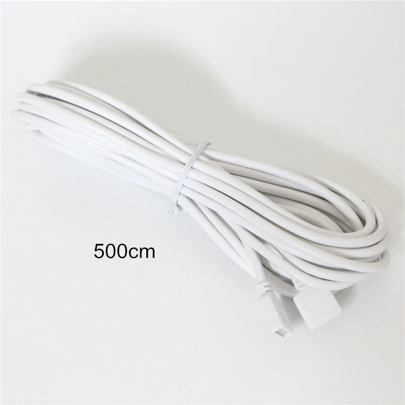 Светодиодная лента RGB 30/50/100/150/200/250/300/500 см 4 контактный Удлинительный кабель