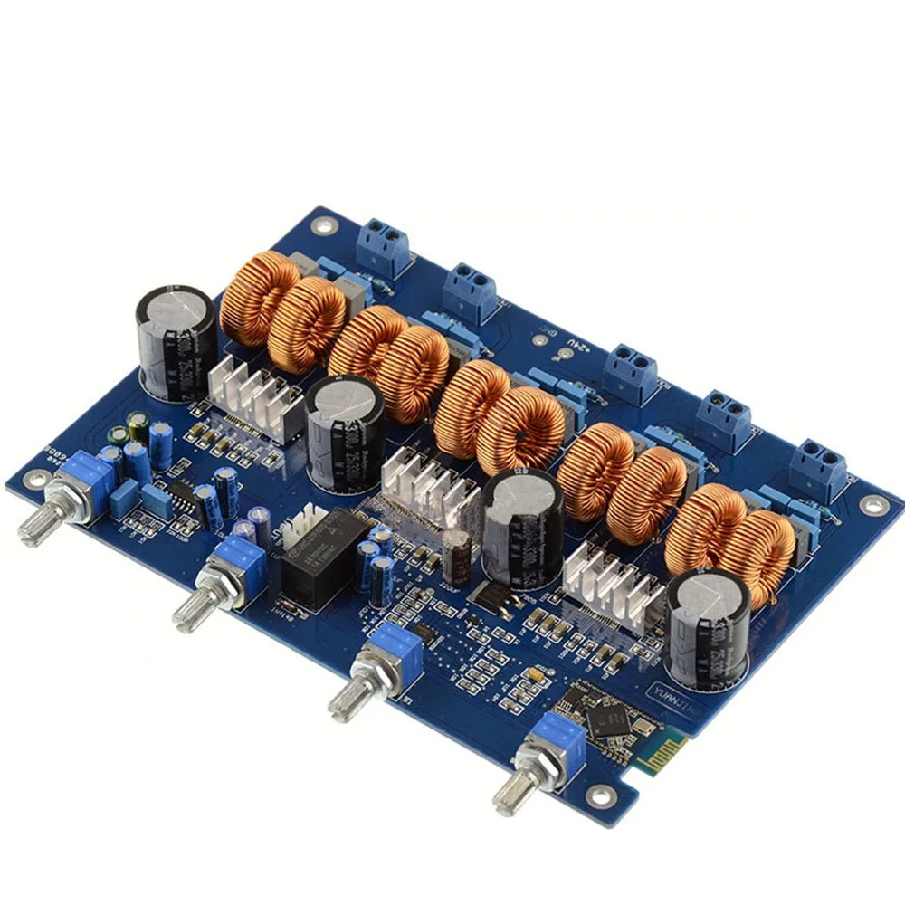 CNIKESIN TPA3116 Bluetooth приемник аудио 4 1 канальный звук цифровой усилитель доска 2*50 Вт + 100