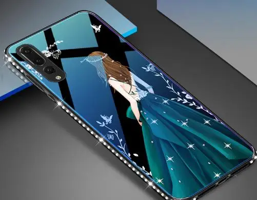 Для huawei наслаждаться 7C enjoy7C Бесплатная доставка Защитный Стекло роспись