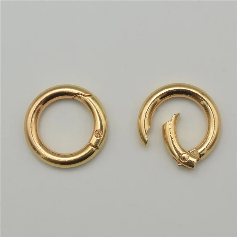 Брелок для ключей из сплава 50 шт. 29 мм брелок с пряжкой аксессуары